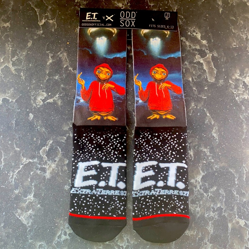 Odd Sox Men’s E.T. Novelty Socks